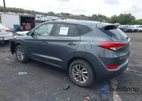 2018 Hyundai Tucson Se из США, поврежденный, VIN KM8J2CH2XJUA02630